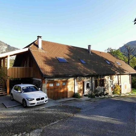 L'Alpage De La Bergerie Apartment In A Cosy Farmhouse ! Naves-Parmelan Bagian luar foto