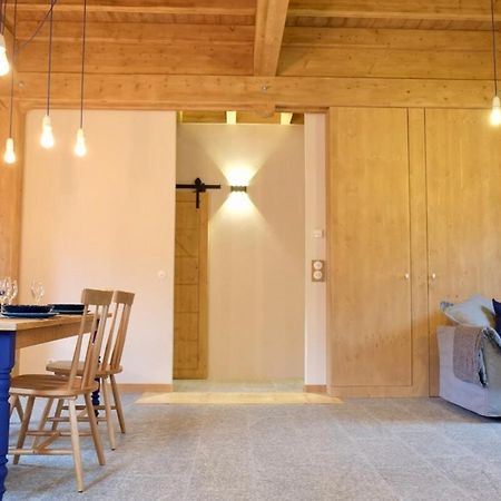 L'Alpage De La Bergerie Apartment In A Cosy Farmhouse ! Naves-Parmelan Bagian luar foto