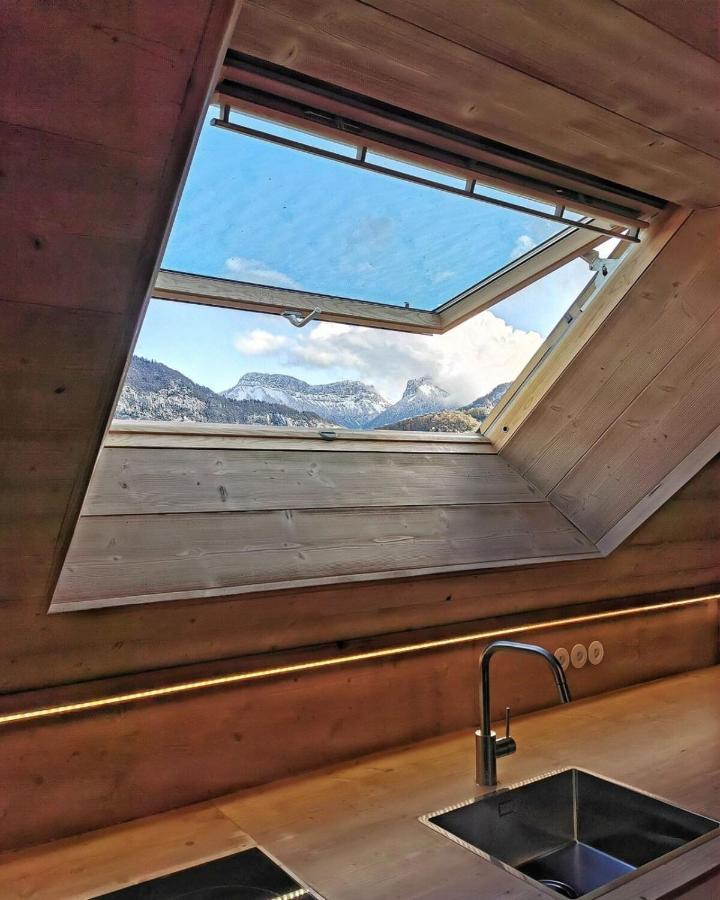 L'Alpage De La Bergerie Apartment In A Cosy Farmhouse ! Naves-Parmelan Bagian luar foto