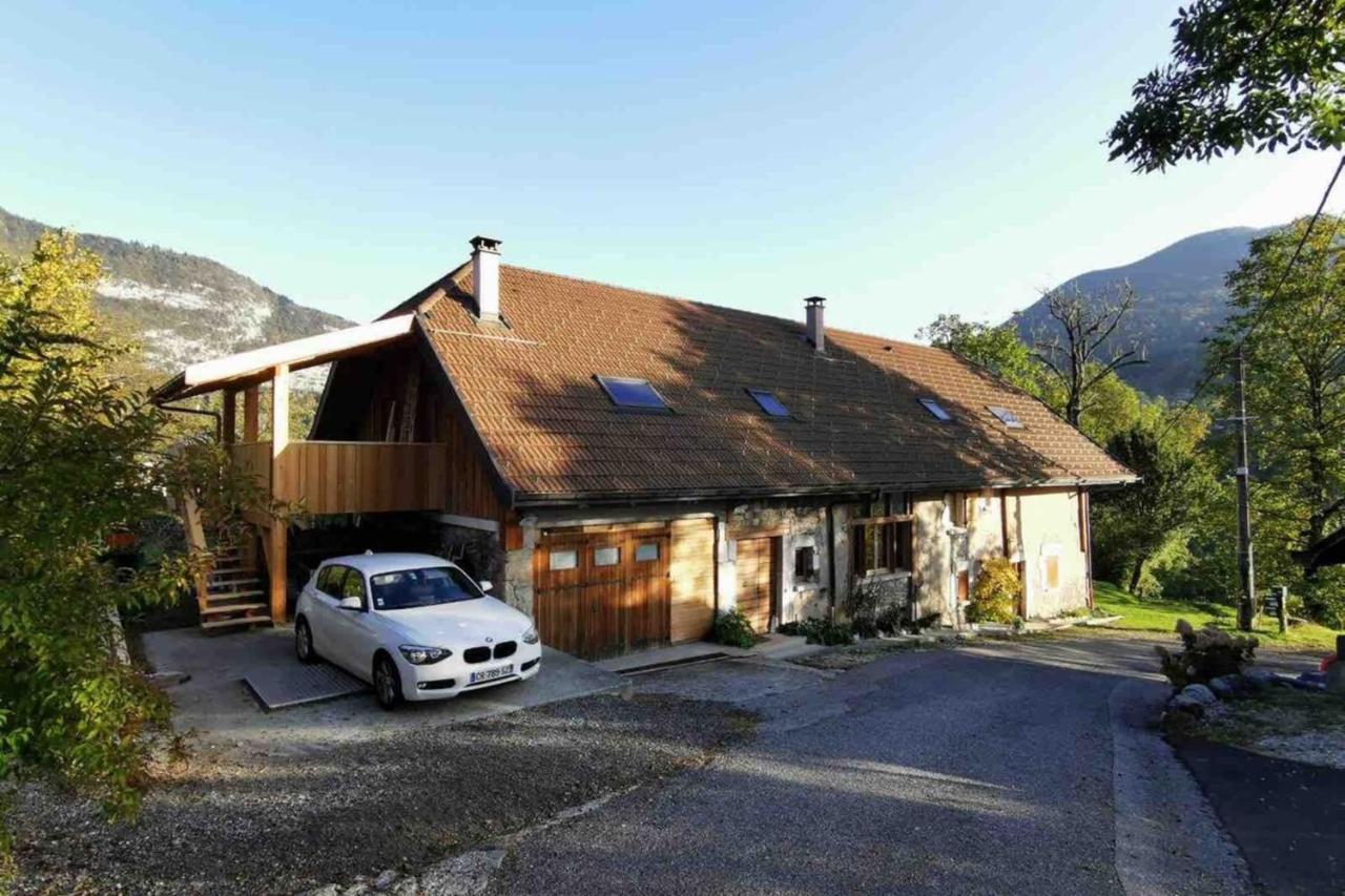 L'Alpage De La Bergerie Apartment In A Cosy Farmhouse ! Naves-Parmelan Bagian luar foto