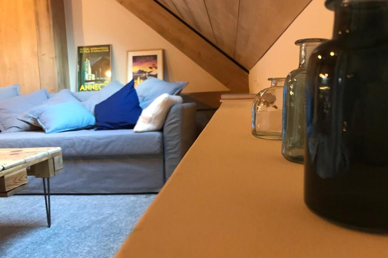 L'Alpage De La Bergerie Apartment In A Cosy Farmhouse ! Naves-Parmelan Bagian luar foto