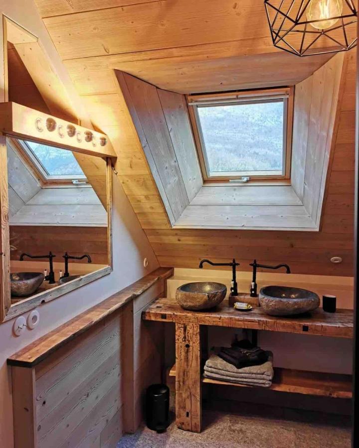 L'Alpage De La Bergerie Apartment In A Cosy Farmhouse ! Naves-Parmelan Bagian luar foto