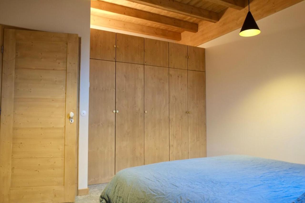 L'Alpage De La Bergerie Apartment In A Cosy Farmhouse ! Naves-Parmelan Bagian luar foto