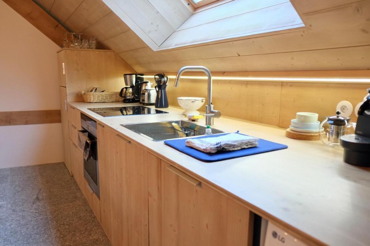 L'Alpage De La Bergerie Apartment In A Cosy Farmhouse ! Naves-Parmelan Bagian luar foto