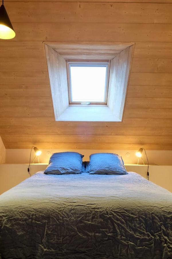L'Alpage De La Bergerie Apartment In A Cosy Farmhouse ! Naves-Parmelan Bagian luar foto