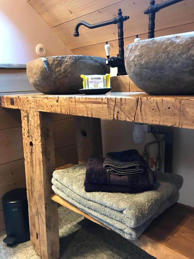 L'Alpage De La Bergerie Apartment In A Cosy Farmhouse ! Naves-Parmelan Bagian luar foto