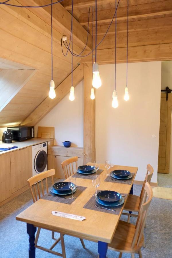 L'Alpage De La Bergerie Apartment In A Cosy Farmhouse ! Naves-Parmelan Bagian luar foto