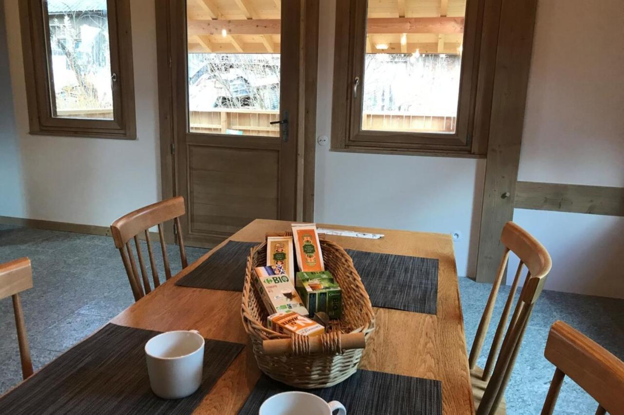 L'Alpage De La Bergerie Apartment In A Cosy Farmhouse ! Naves-Parmelan Bagian luar foto
