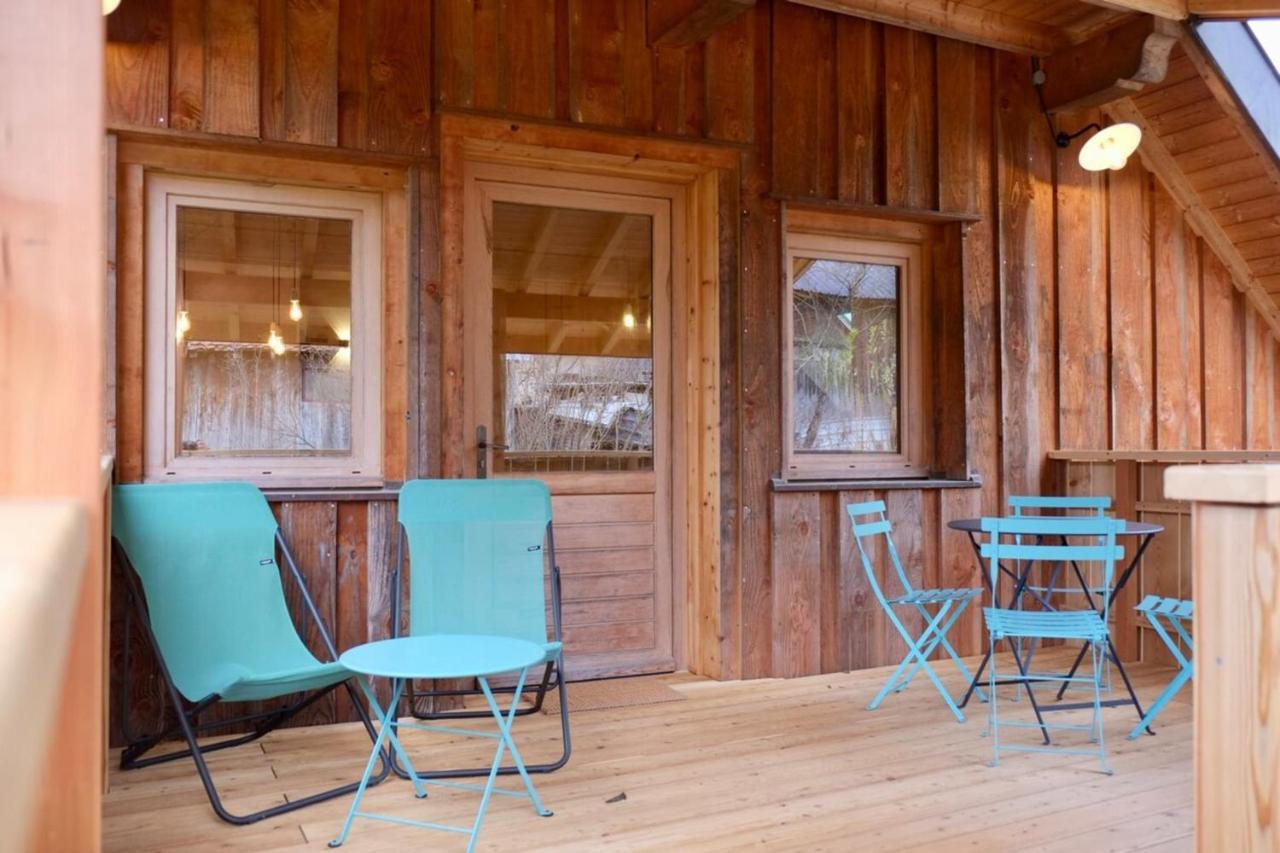 L'Alpage De La Bergerie Apartment In A Cosy Farmhouse ! Naves-Parmelan Bagian luar foto